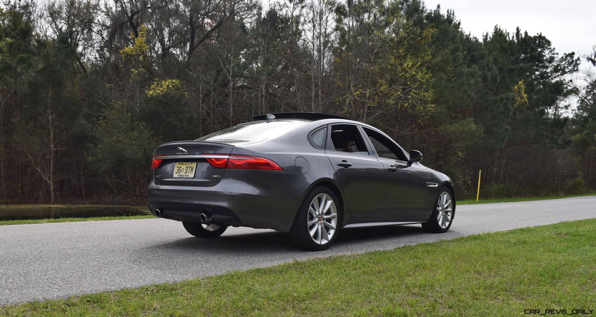 HD Road Test Review - 2016 Jaguar XF 35t R-Sport RWD » LATEST NEWS