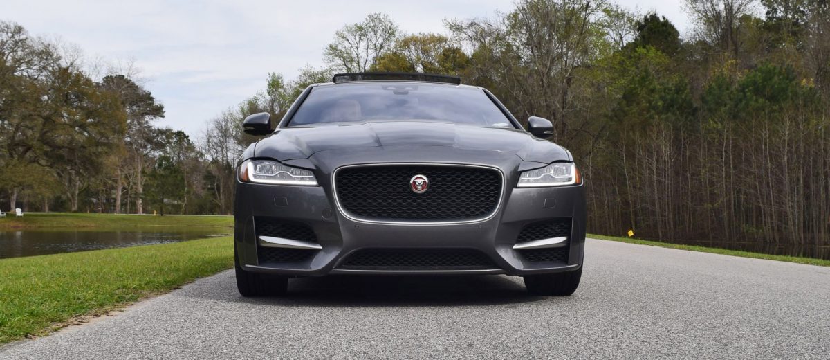 HD Road Test Review - 2016 Jaguar XF 35t R-Sport RWD