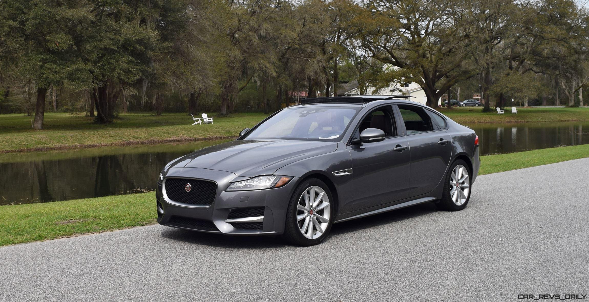 HD Road Test Review - 2016 Jaguar XF 35t R-Sport RWD » LATEST NEWS