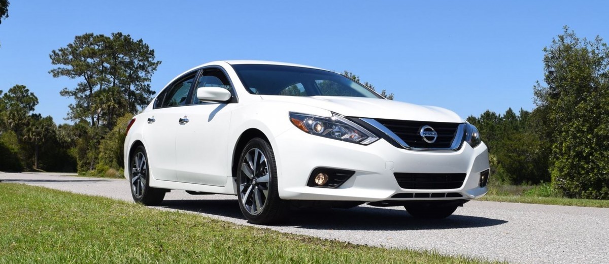 Nissan altima road test review #10