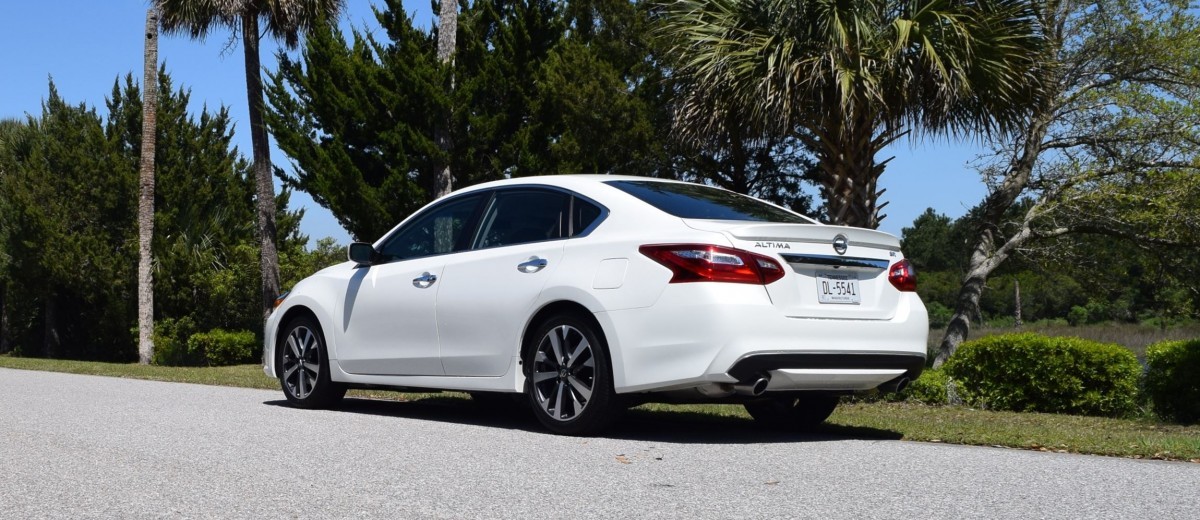 Nissan altima road test review #9
