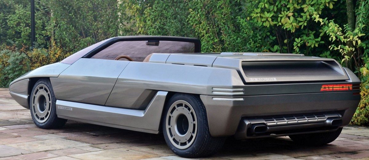 Concept Debrief - 1980 Lamborghini ATHON Speedster by Bertone