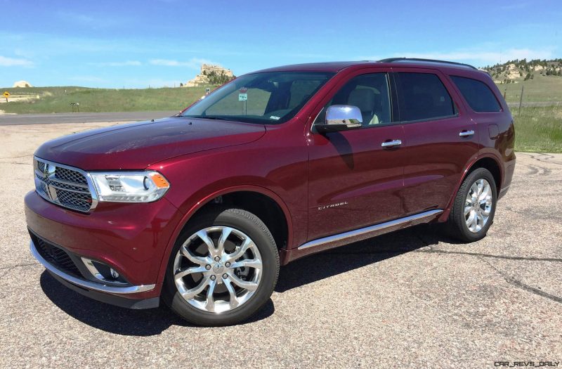 Road Test Review Dodge Durango By Tim Esterdahl Latest News