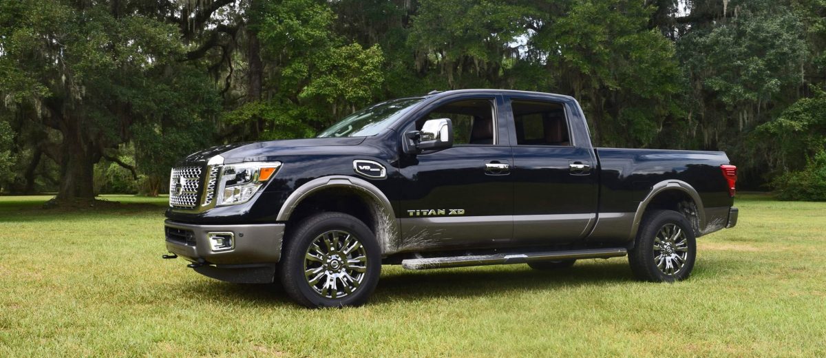 2016 Nissan Titan Xd Platinum Reserve 5.6l V8 - Hd Road Test Review