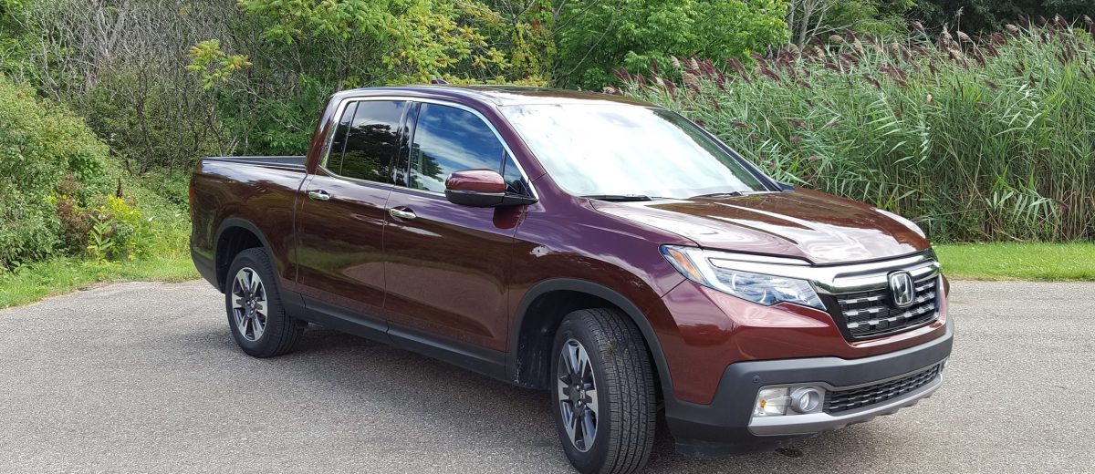 2017 Honda Ridgeline Awd Rtl E Road Test Review By Carl Malek