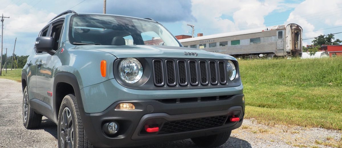 2016 Jeep RENEGADE Trailhawk - Road Test Review - By Lyndon Johnson