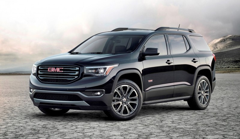 2017 GMC Acadia 1