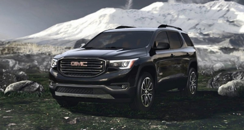 2017 GMC Acadia Video Stills 37