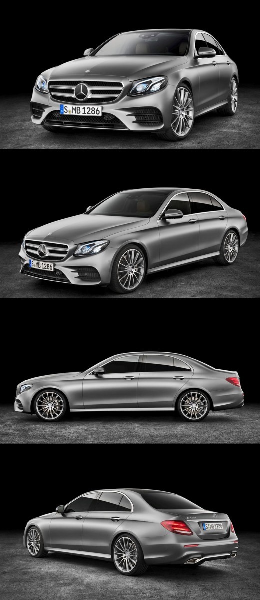 Mercedes-Benz E-Klasse Limousine (W 213) 2016 Mercedes-Benz E-Class Saloon (W 213) 2016