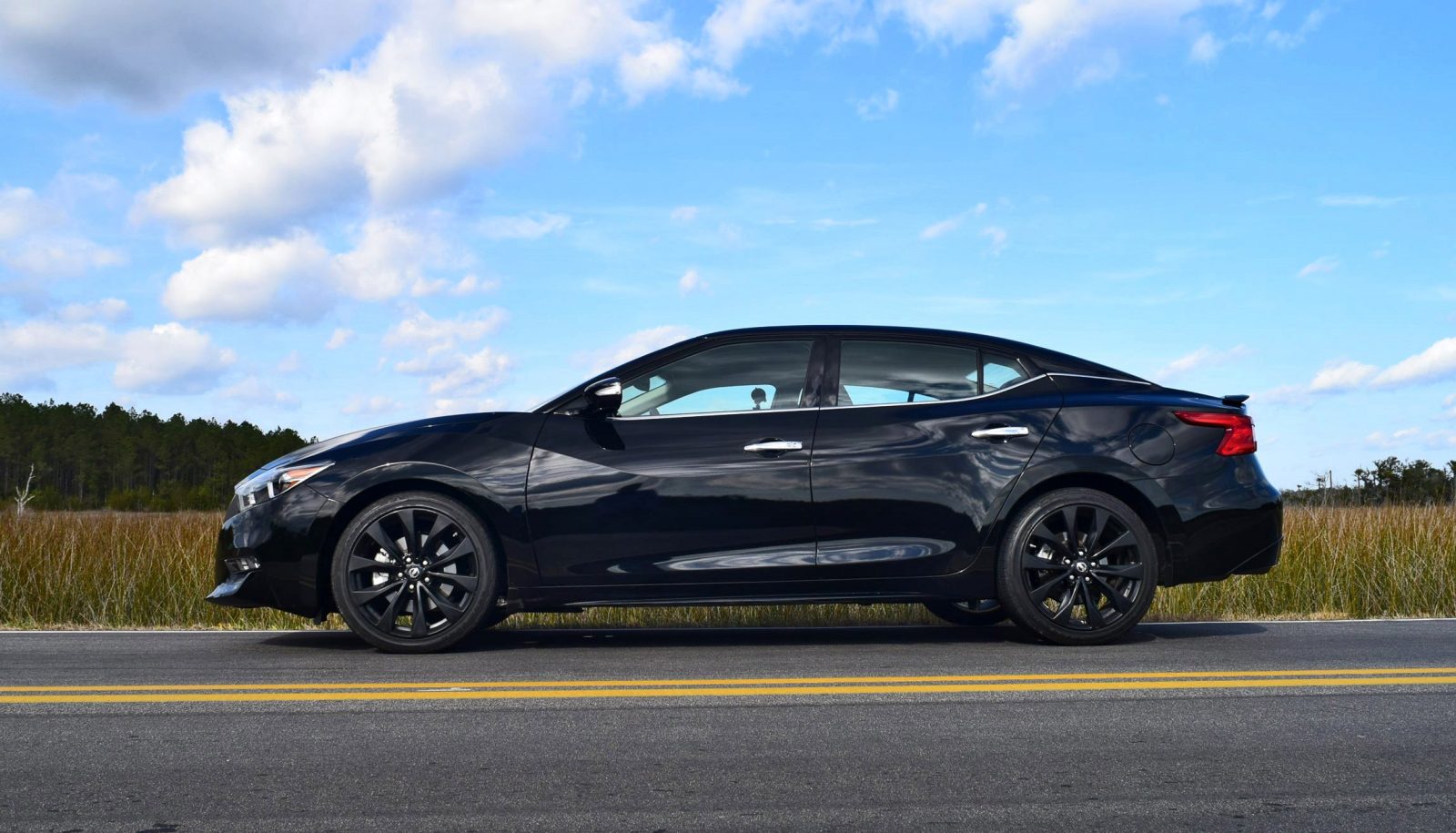 2017 Nissan Maxima Sr Midnight Edition - Hd Road Test Review » Car Shopping