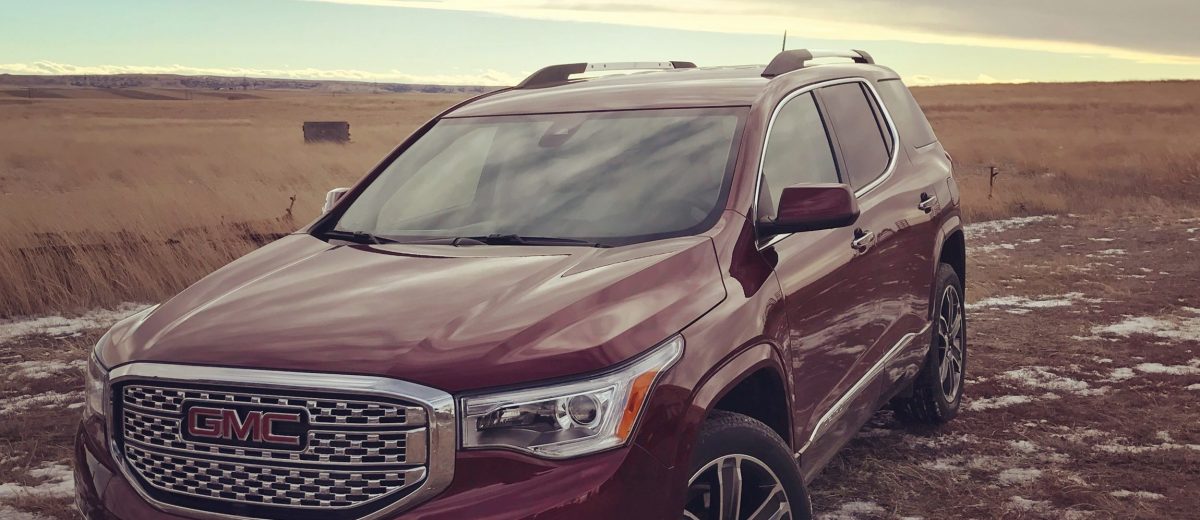 Gmc Acadia Denali Road Test Review By Tim Esterdahl Car Shopping