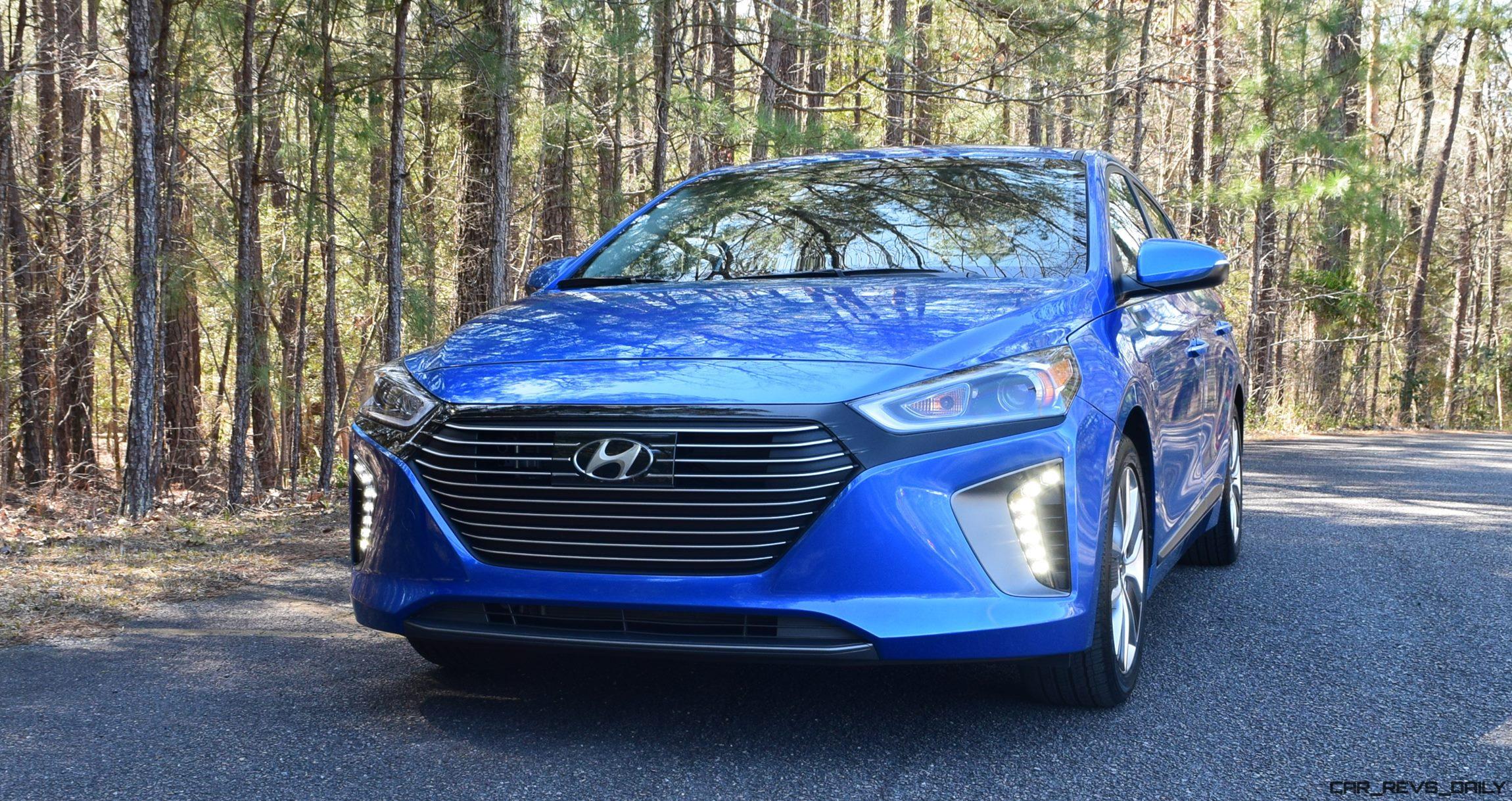 Hyundai Ioniq Hybrid First Drive Review W Video Photos