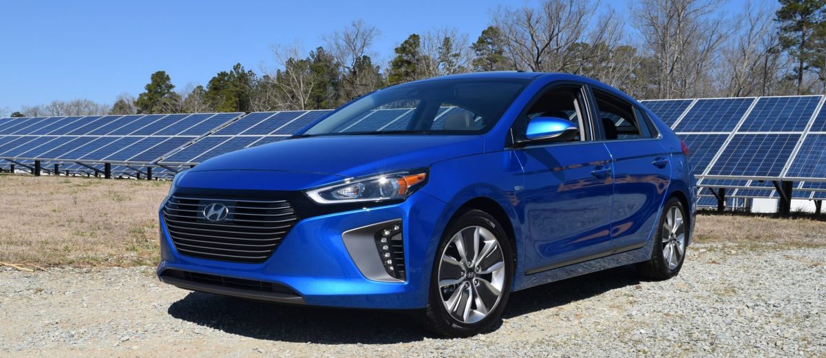 2017 Hyundai Ioniq Hybrid First Drive Review W Video 60 Photos