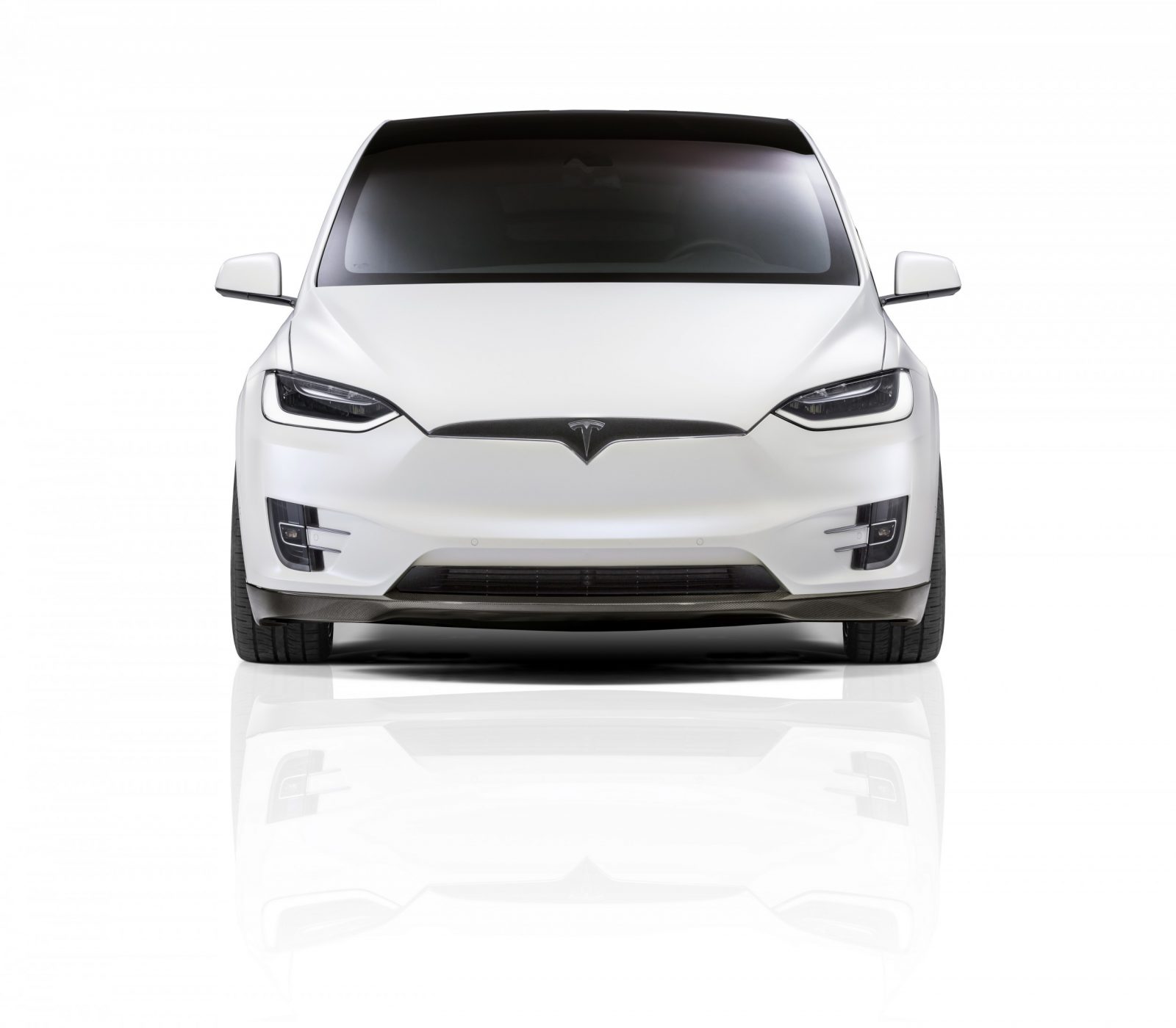 Novitec Debuts Tesla Model X Stage One Bodykit Vossen 22s And Ccbs