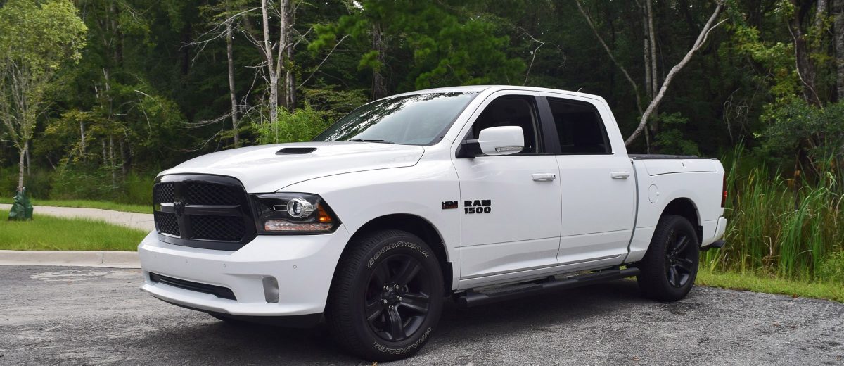 2017 Ram Sport Night Edition 5.7l 4x2 - Road Test Review » Car Shopping