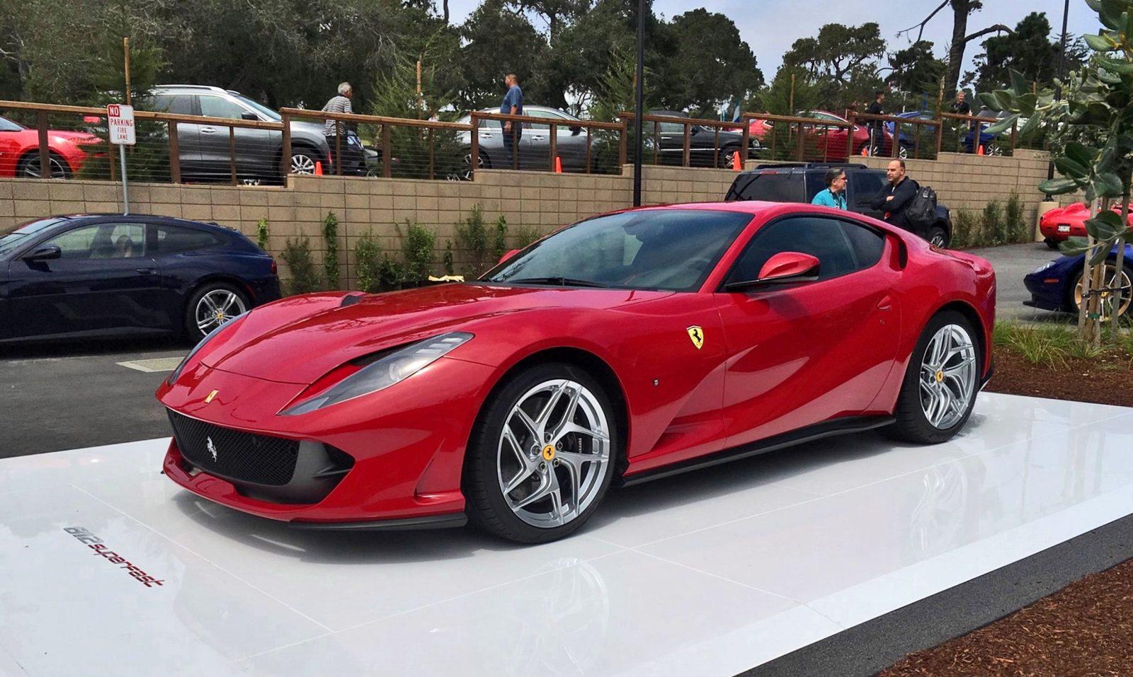 ferrari 2018 models