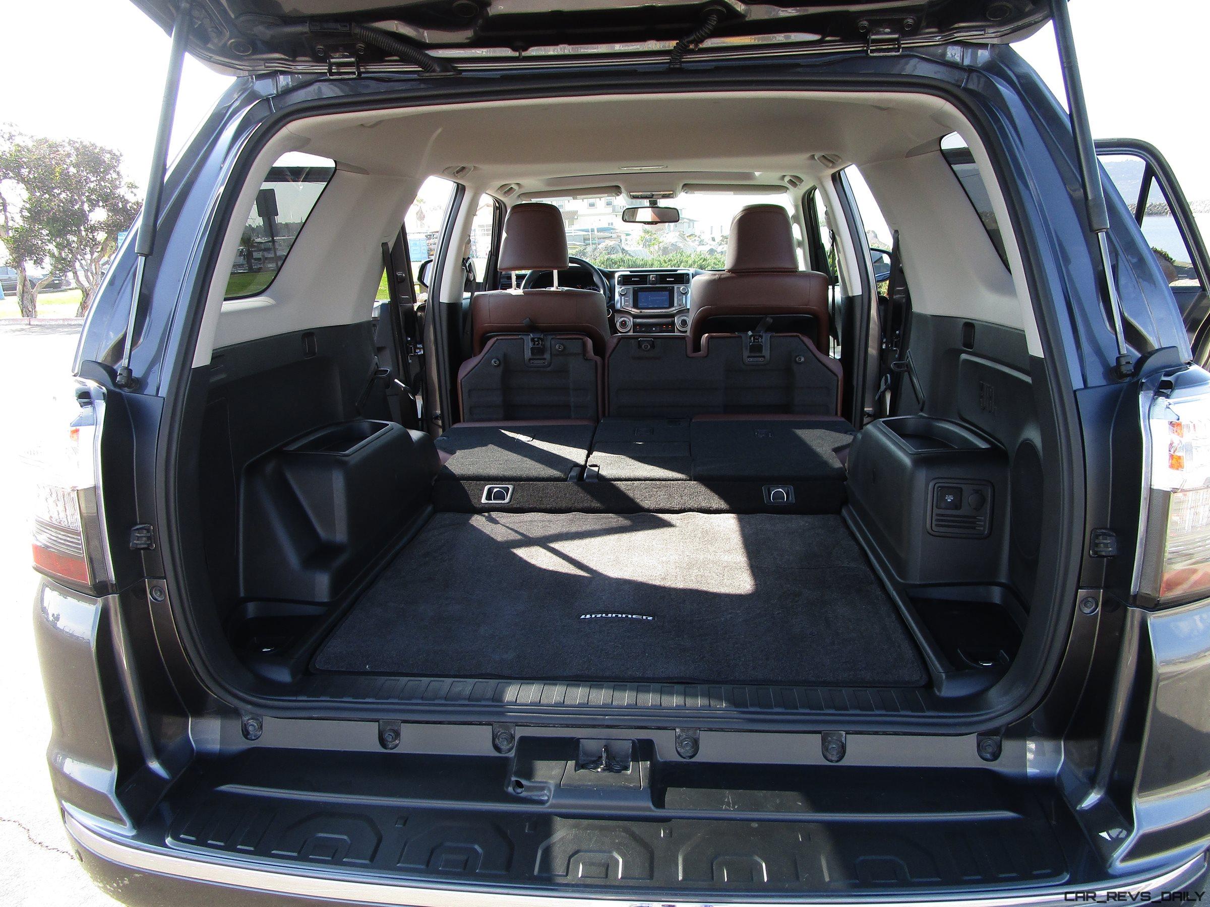 Inside Of A Toyota Runner