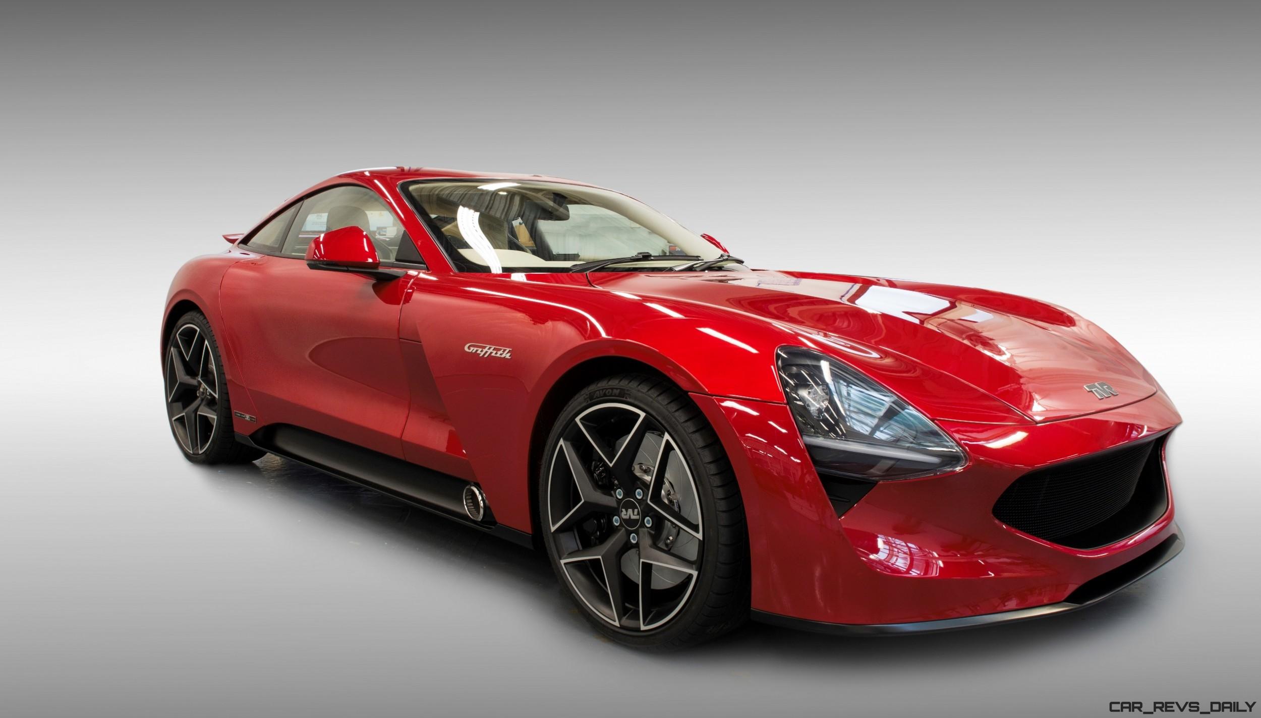 2018 TVR Griffith - Gordon Murray Carbon Supercar Is REAL!