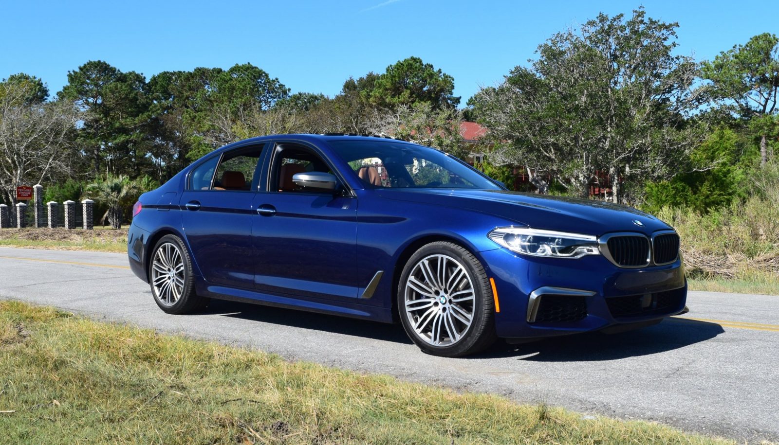 2018 Bmw M550i - Hd Road Test Review 26