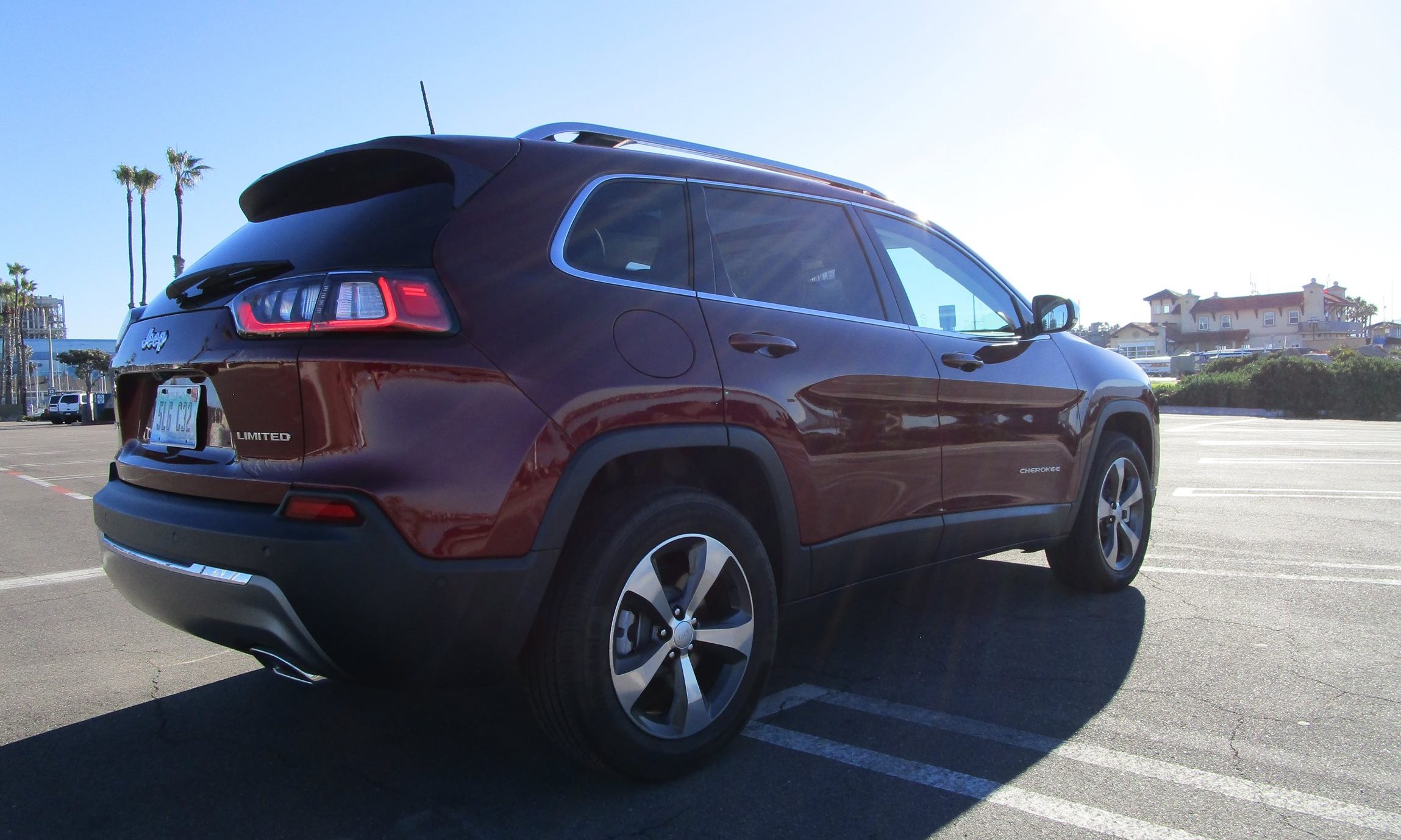 2019 jeep cherokee limited 4×4 8