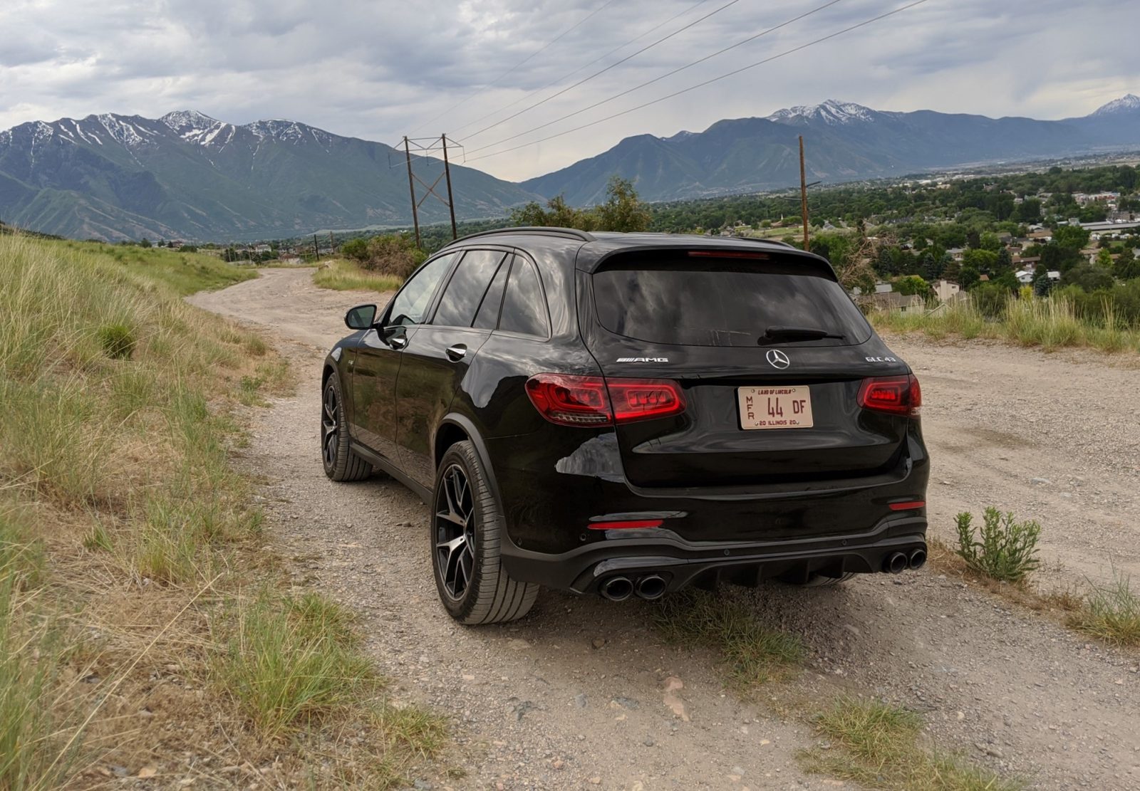2020 mercedes-amg glc43 – mountain drive review  video – by