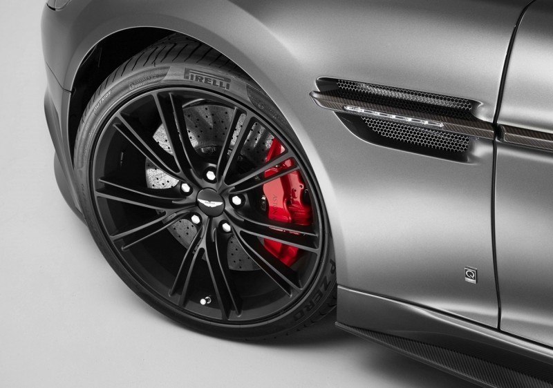 3.6s 2015 Aston Martin VANQUISH Adds Amazing ZF 8-Speed Auto for 201-MPH Vmax 17