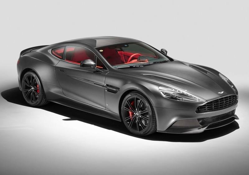 3.6s 2015 Aston Martin VANQUISH Adds Amazing ZF 8-Speed Auto for 201-MPH Vmax 19