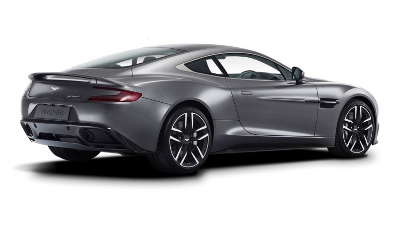 3.6s 2015 Aston Martin VANQUISH Adds Amazing ZF 8-Speed Auto for 201-MPH Vmax 3