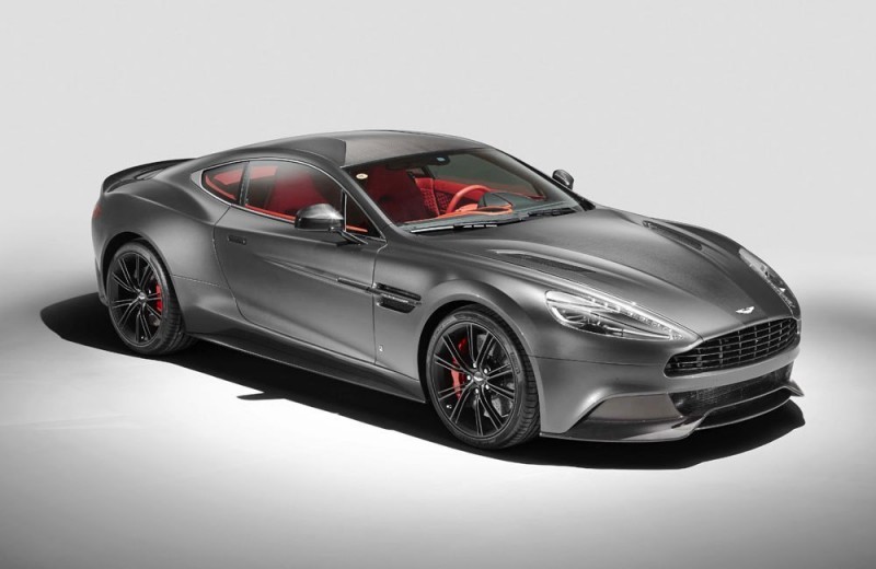 3.6s 2015 Aston Martin VANQUISH Adds Amazing ZF 8-Speed Auto for 201-MPH Vmax 40