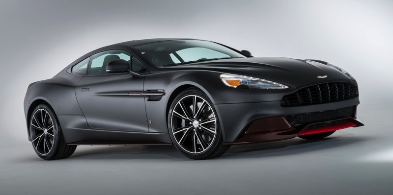 3.6s 2015 Aston Martin VANQUISH Adds Amazing ZF 8-Speed Auto for 201-MPH Vmax 7