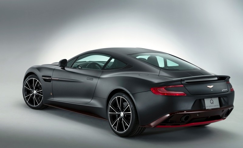 3.6s 2015 Aston Martin VANQUISH Adds Amazing ZF 8-Speed Auto for 201-MPH Vmax 8