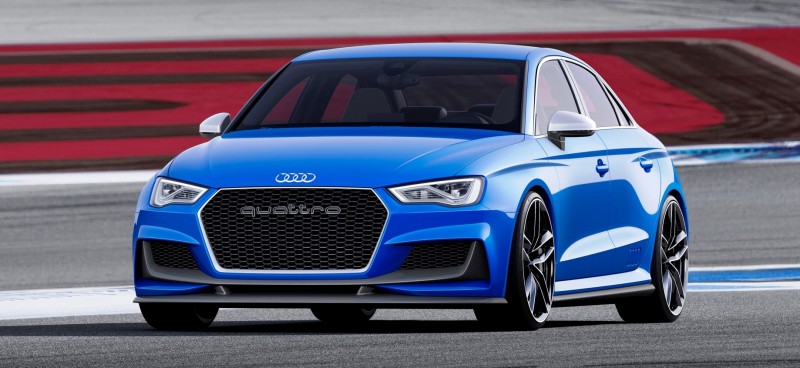 3.6s A3 ClubSport Concept Packs 517 Horsepower and 192MPH Vmax 1