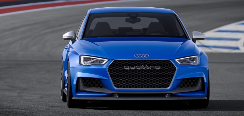 3.6s A3 ClubSport Concept Packs 517 Horsepower and 192MPH Vmax 2