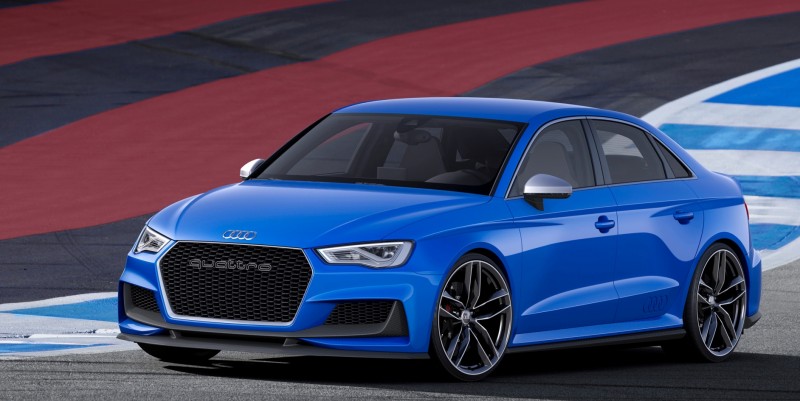 3.6s A3 ClubSport Concept Packs 517 Horsepower and 192MPH Vmax 3