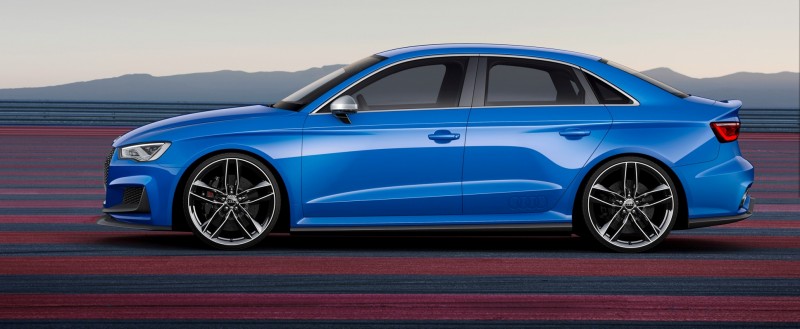 3.6s A3 ClubSport Concept Packs 517 Horsepower and 192MPH Vmax 4