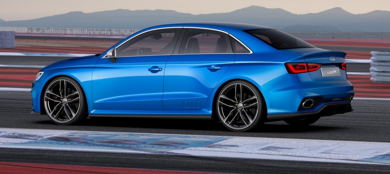 3.6s A3 ClubSport Concept Packs 517 Horsepower and 192MPH Vmax 5