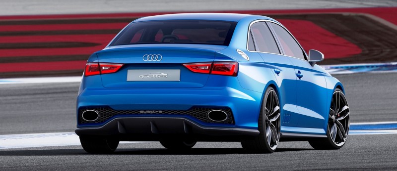 3.6s A3 ClubSport Concept Packs 517 Horsepower and 192MPH Vmax 6