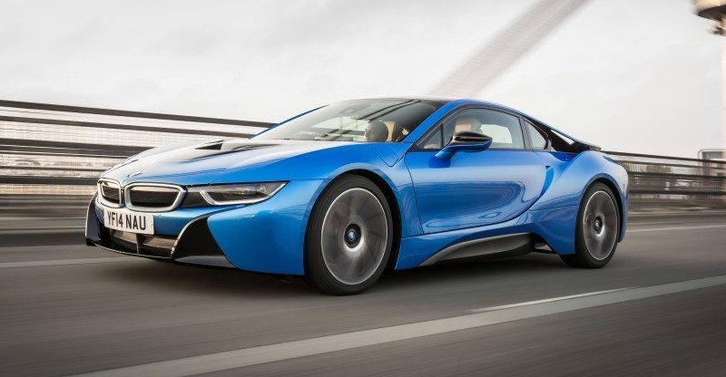 4.4s 2015 BMW i8 Glams Up London and English Countryside for of UK Sales Launch 1