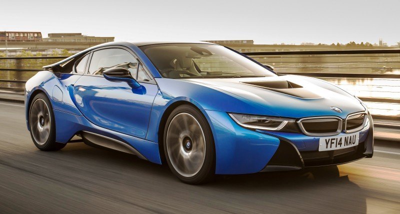 4.4s 2015 BMW i8 Glams Up London and English Countryside for of UK Sales Launch 12