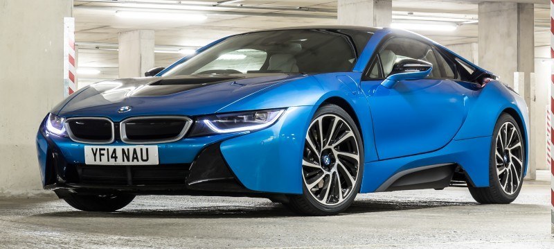 4.4s 2015 BMW i8 Glams Up London and English Countryside for of UK Sales Launch 15