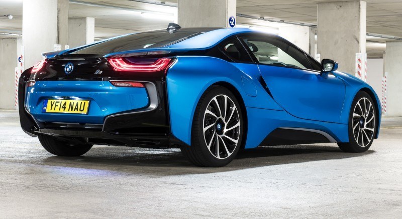 4.4s 2015 BMW i8 Glams Up London and English Countryside for of UK Sales Launch 16