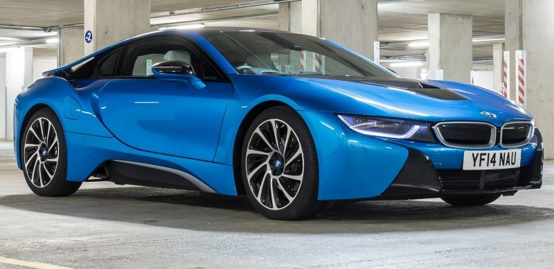 4.4s 2015 BMW i8 Glams Up London and English Countryside for of UK Sales Launch 17