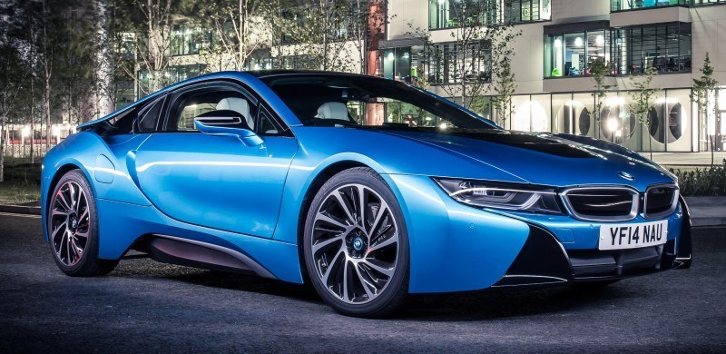 4.4s 2015 BMW i8 Glams Up London and English Countryside for of UK Sales Launch 18