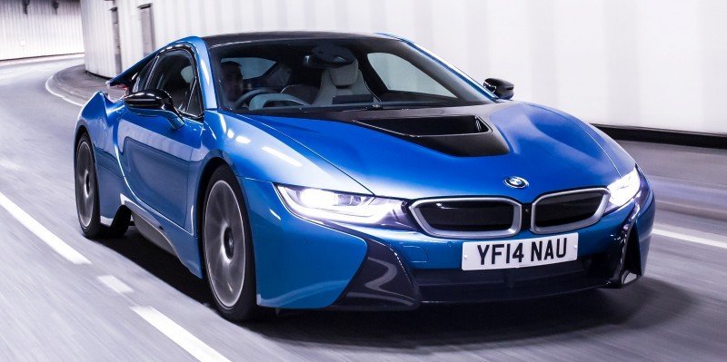 4.4s 2015 BMW i8 Glams Up London and English Countryside for of UK Sales Launch 19