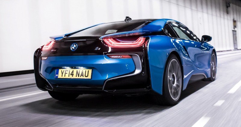 4.4s 2015 BMW i8 Glams Up London and English Countryside for of UK Sales Launch 20