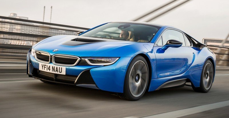 4.4s 2015 BMW i8 Glams Up London and English Countryside for of UK Sales Launch 21