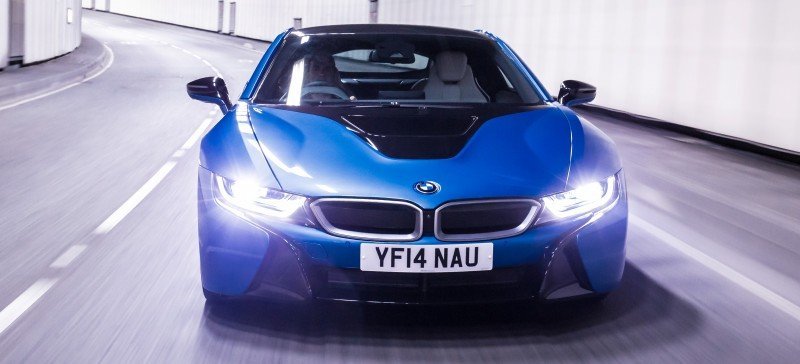 4.4s 2015 BMW i8 Glams Up London and English Countryside for of UK Sales Launch 22