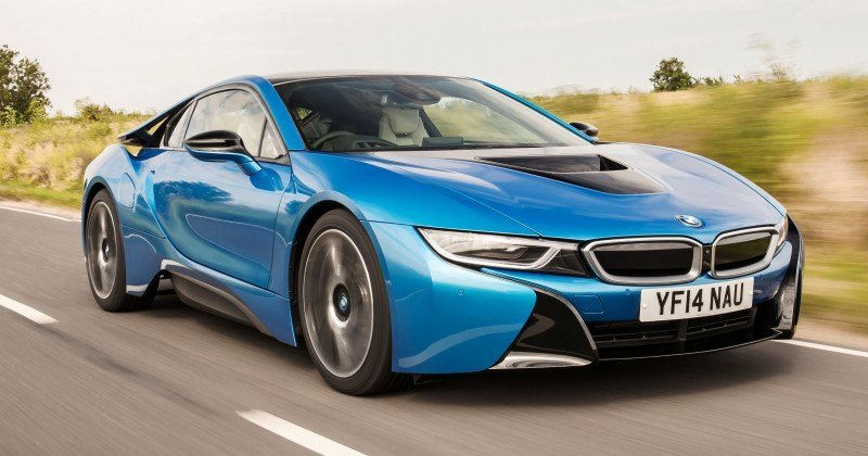 4.4s 2015 BMW i8 Glams Up London and English Countryside for of UK Sales Launch 24