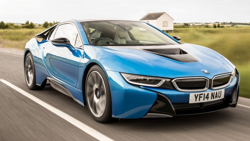 4.4s 2015 BMW i8 Glams Up London and English Countryside for of UK Sales Launch 26