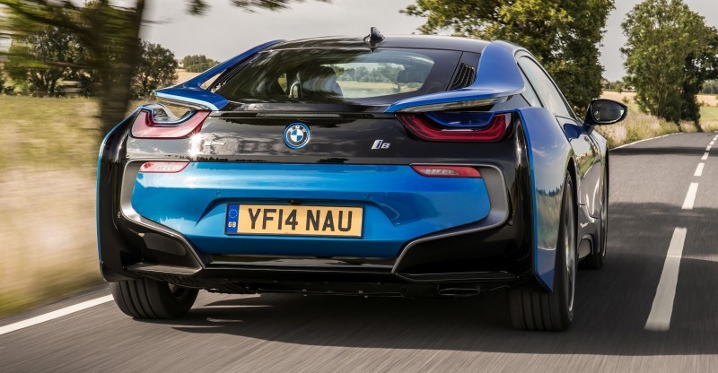 4.4s 2015 BMW i8 Glams Up London and English Countryside for of UK Sales Launch 27